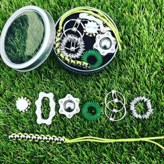 Kaiko Hand Function Green The Works Fidget Kit