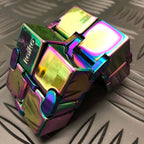 Kaiko Hand Function Infinity Cube Fidget - 165 grams Oil Slick