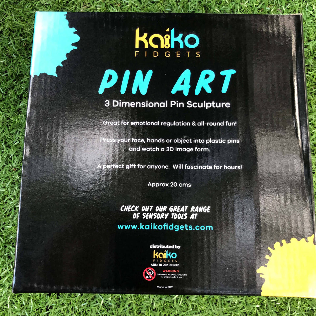 Kaiko Hand Function Large Rainbow Pin Art