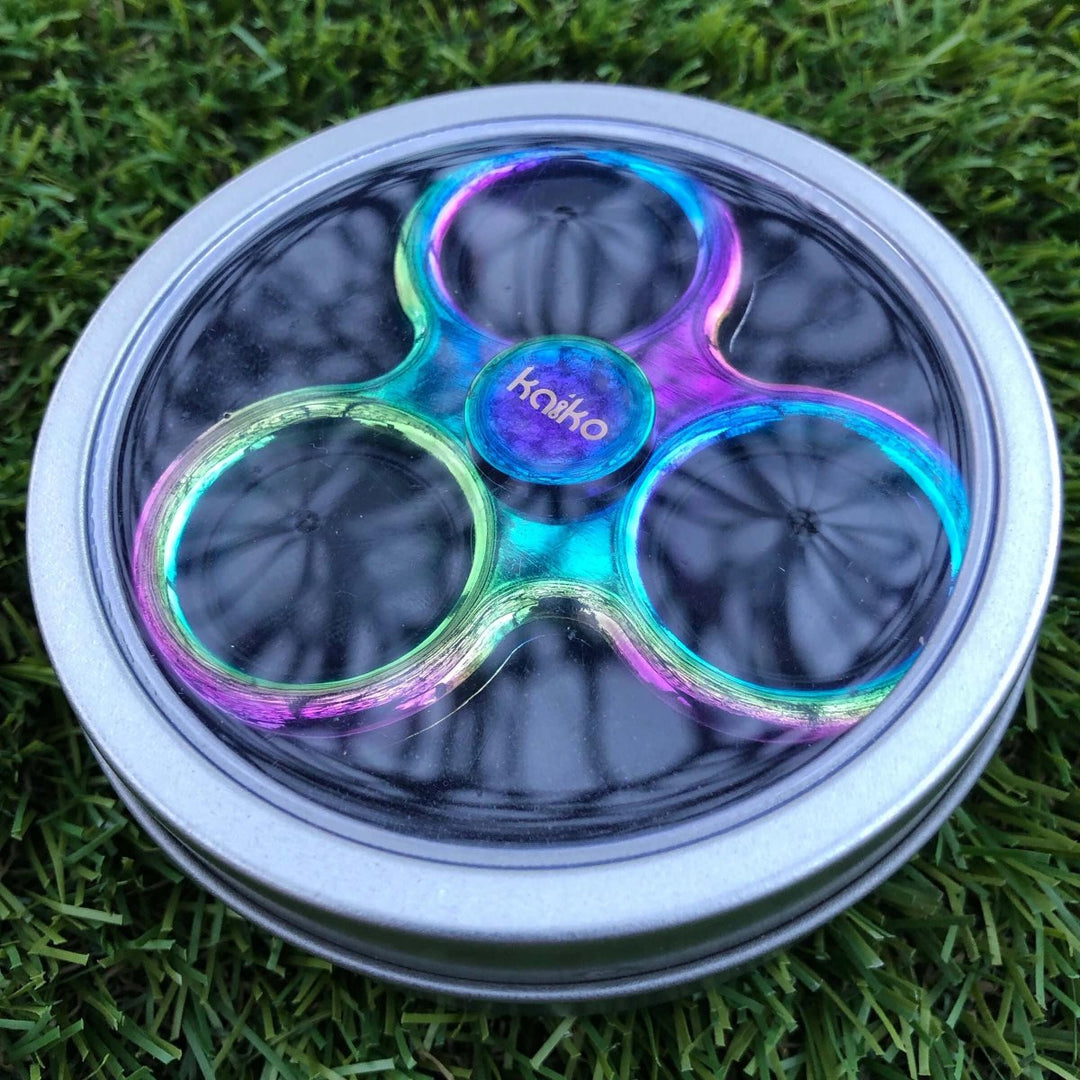 Pop It Metal Oil Slick Spinner- - strong resistance. Pop It Metal Oil Slick Spinner- - strong resistance.