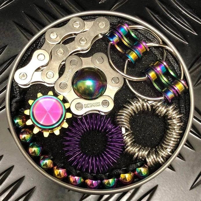 Kaiko Hand Function Oil Slick The Works Fidget Kit