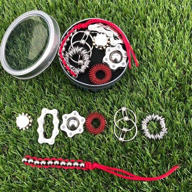Kaiko Hand Function Red The Works Fidget Kit