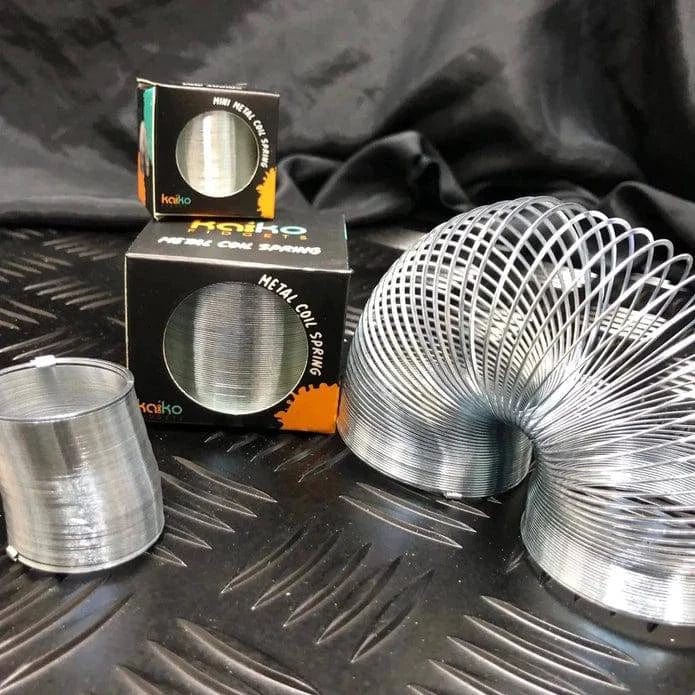 Compression Spring Fidget Silver Magic Coil Spring | Fidget & Fine Motor
