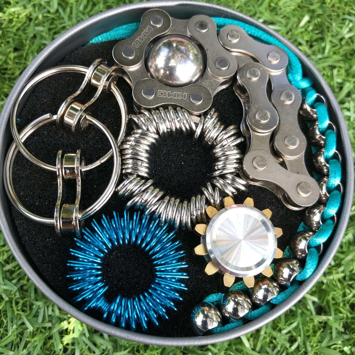 Kaiko Hand Function Teal The Works Fidget Kit