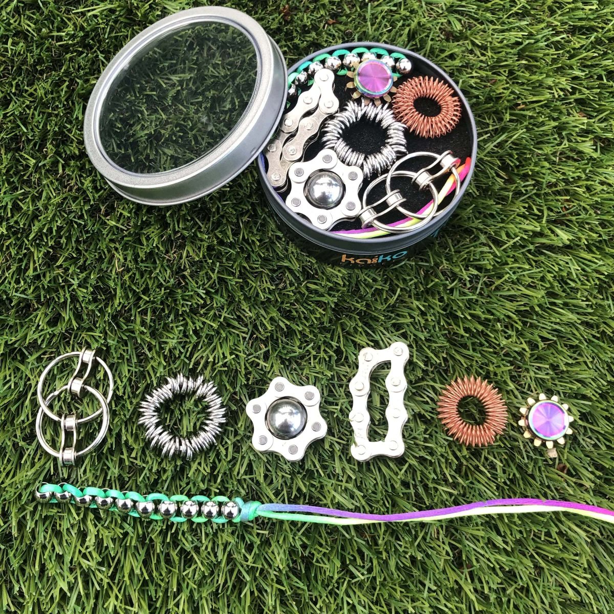 Kaiko Hand Function The Works Fidget Kit