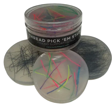 Kaiko Hand Function Thread Pick ‘Em Stack - 3 Picking & Hair Pulling Supports