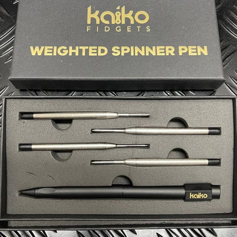 Kaiko Hand Function Weighted Spinner Pen with 4 refills