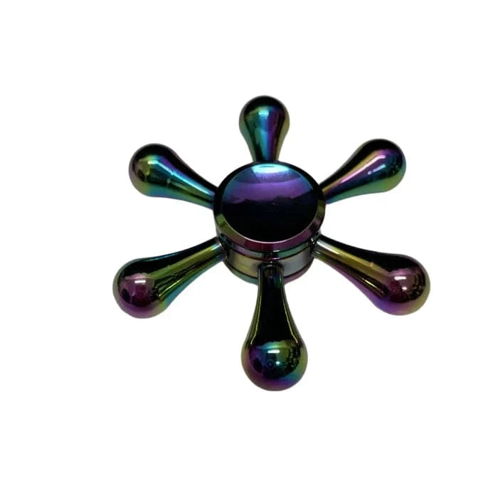 Kaiko Hand Function Wheel Spinner Metal Fidget – Customisable Fun & Focus