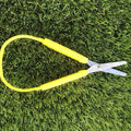 Kaiko Hand Function Yellow Easy Grip Self-Opening Scissors
