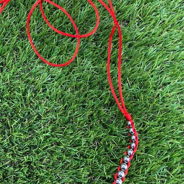 Kaiko Necklaces Red Caterpillar Fidget Necklace