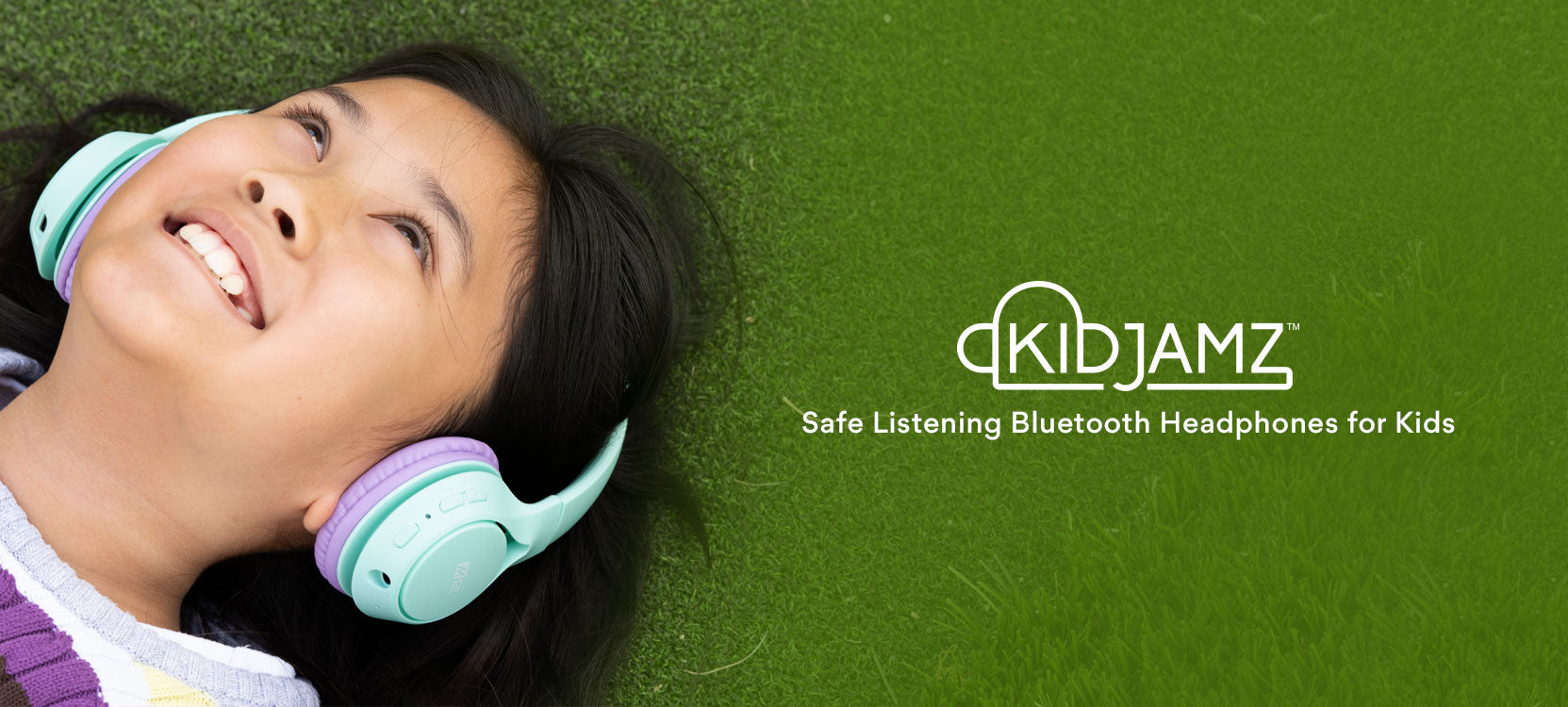 KidJamz KJ45BT Bluetooth Wireless Headphones