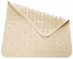 Max Mobility Bathroom & Toileting Max Mobility Delta RM2 Square Bath/Shower Mat (Cream)