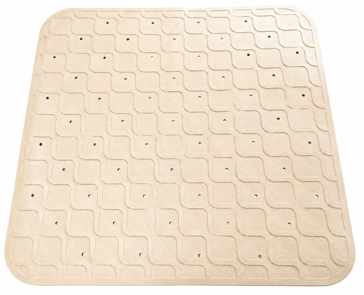 Max Mobility Bathroom & Toileting Max Mobility Delta RM2 Square Bath/Shower Mat (Cream)