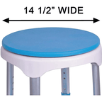 Max Mobility Bathroom & Toileting Max Mobility Delta S34 Swivel Shower Stool