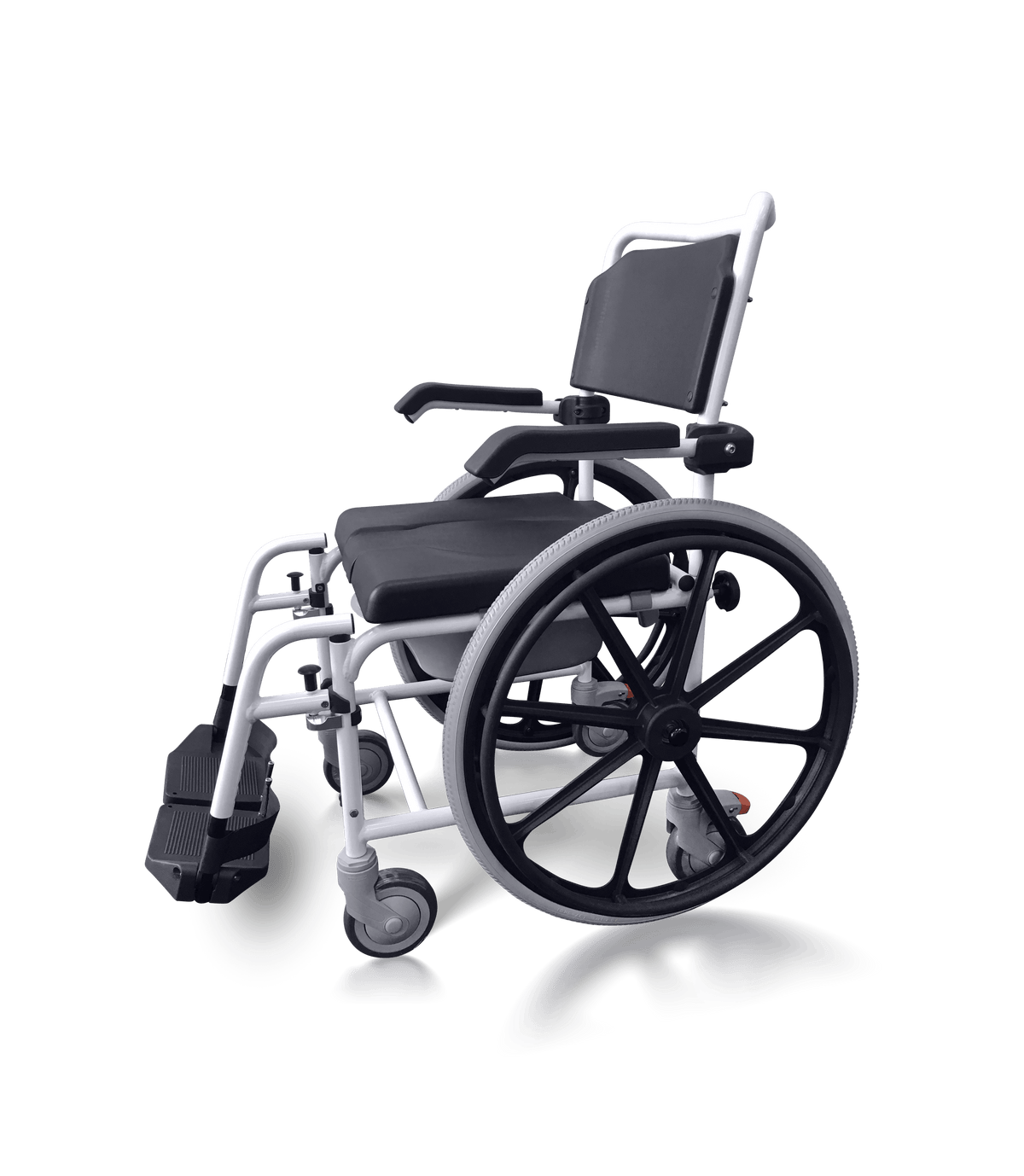 Max Mobility Bathroom & Toileting Max Mobility Delta SC2 Self-Propelled Shower Commode