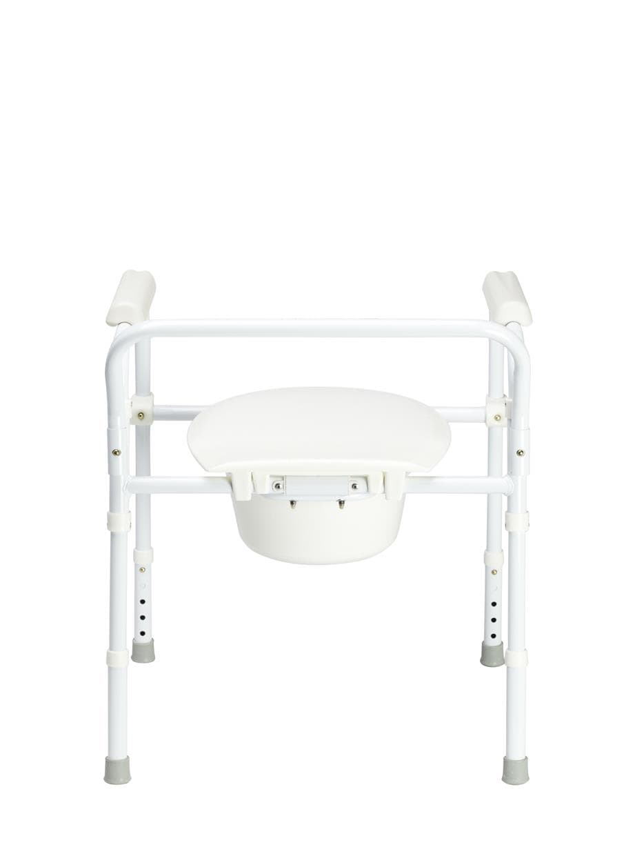 Max Mobility Bathroom & Toileting Max Mobility Delta T14 Folding Commode