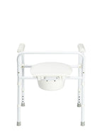 Max Mobility Bathroom & Toileting Max Mobility Delta T14 Folding Commode