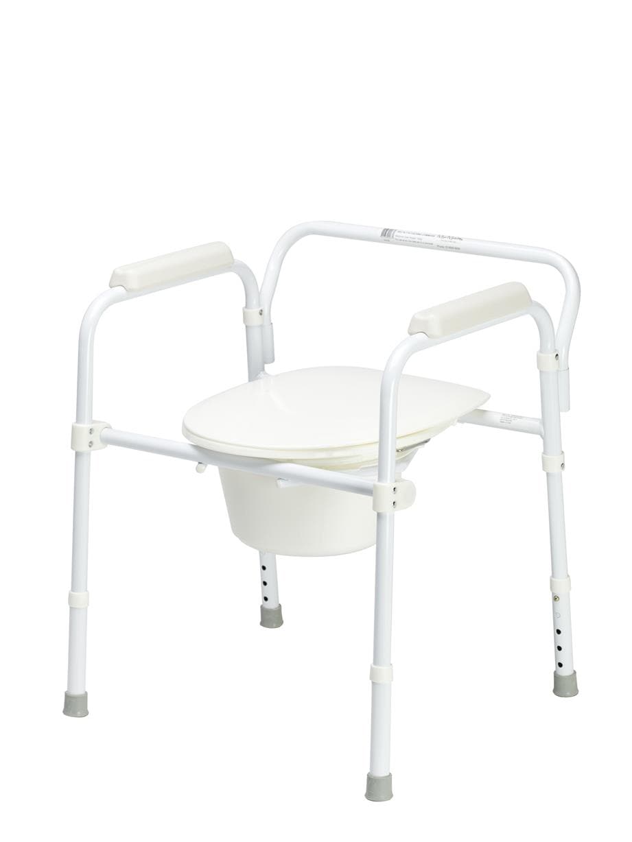 Max Mobility Bathroom & Toileting Max Mobility Delta T14 Folding Commode
