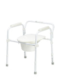 Max Mobility Bathroom & Toileting Max Mobility Delta T14 Folding Commode
