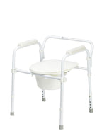 Max Mobility Bathroom & Toileting Max Mobility Delta T14 Folding Commode