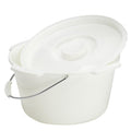 Max Mobility Bathroom & Toileting Max Mobility Delta T14 Folding Commode Pan, Lid & Splashguard