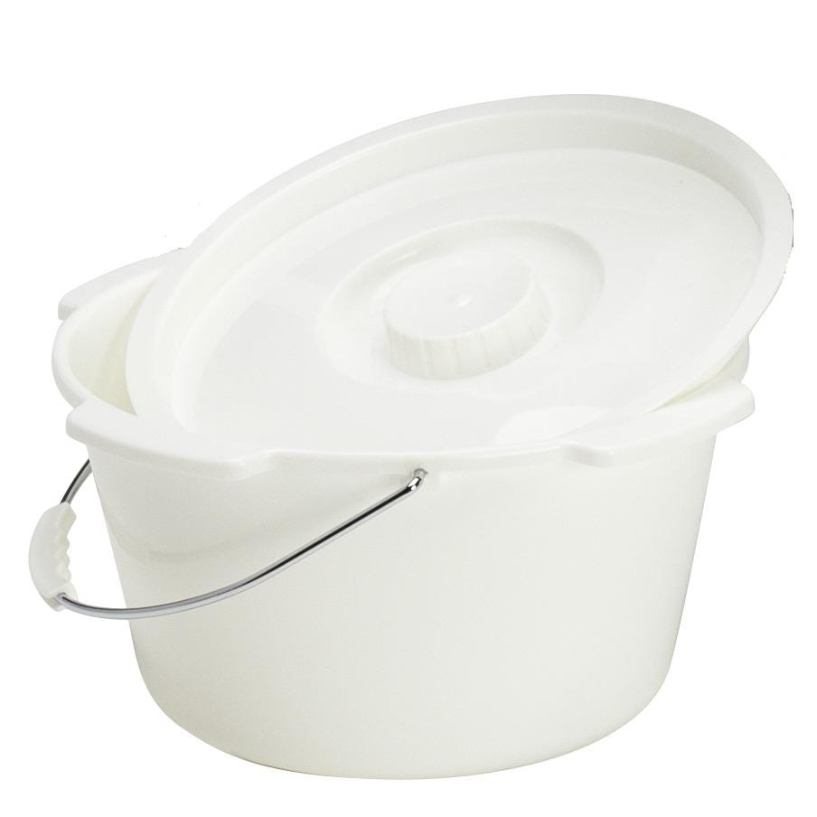 Max Mobility Bathroom & Toileting Max Mobility Delta T14 Folding Commode Pan, Lid & Splashguard