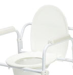 Max Mobility Bathroom & Toileting Max Mobility Delta T14 Folding Commode Seat & Lid