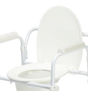 Max Mobility Bathroom & Toileting Max Mobility Delta T14 Folding Commode Seat & Lid