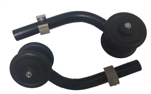 Max Mobility Mobility Aids Anti-Tip Wheels Generic (PAIR)