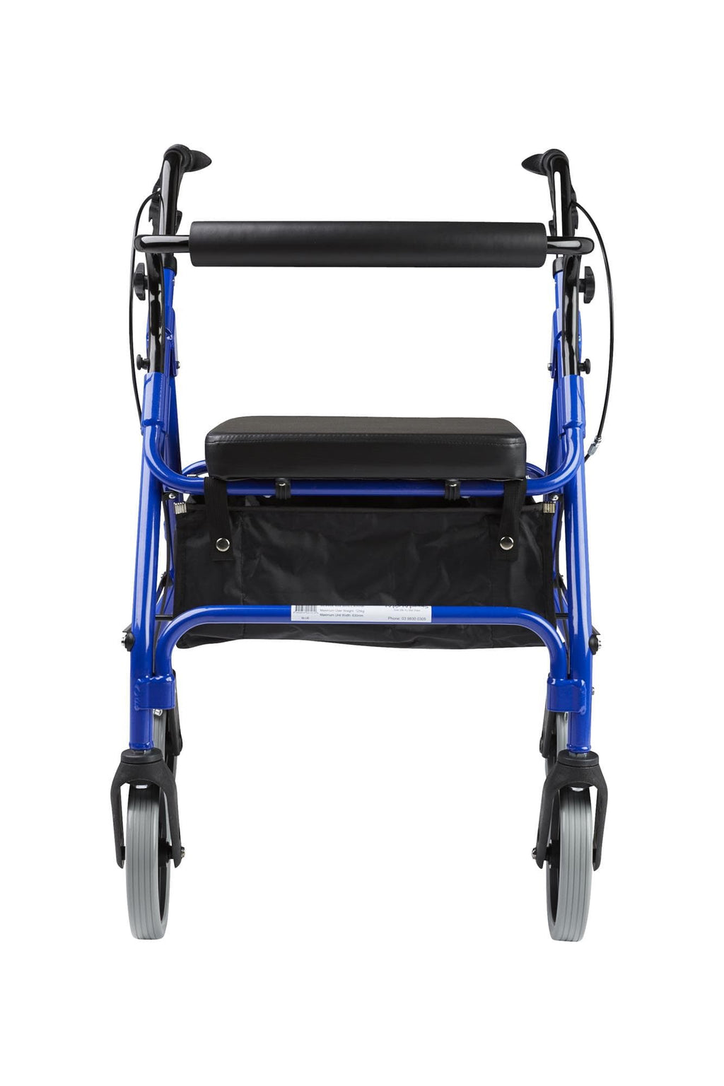 Max Mobility Mobility Aids Max Mobility Alpha 428 Rollator