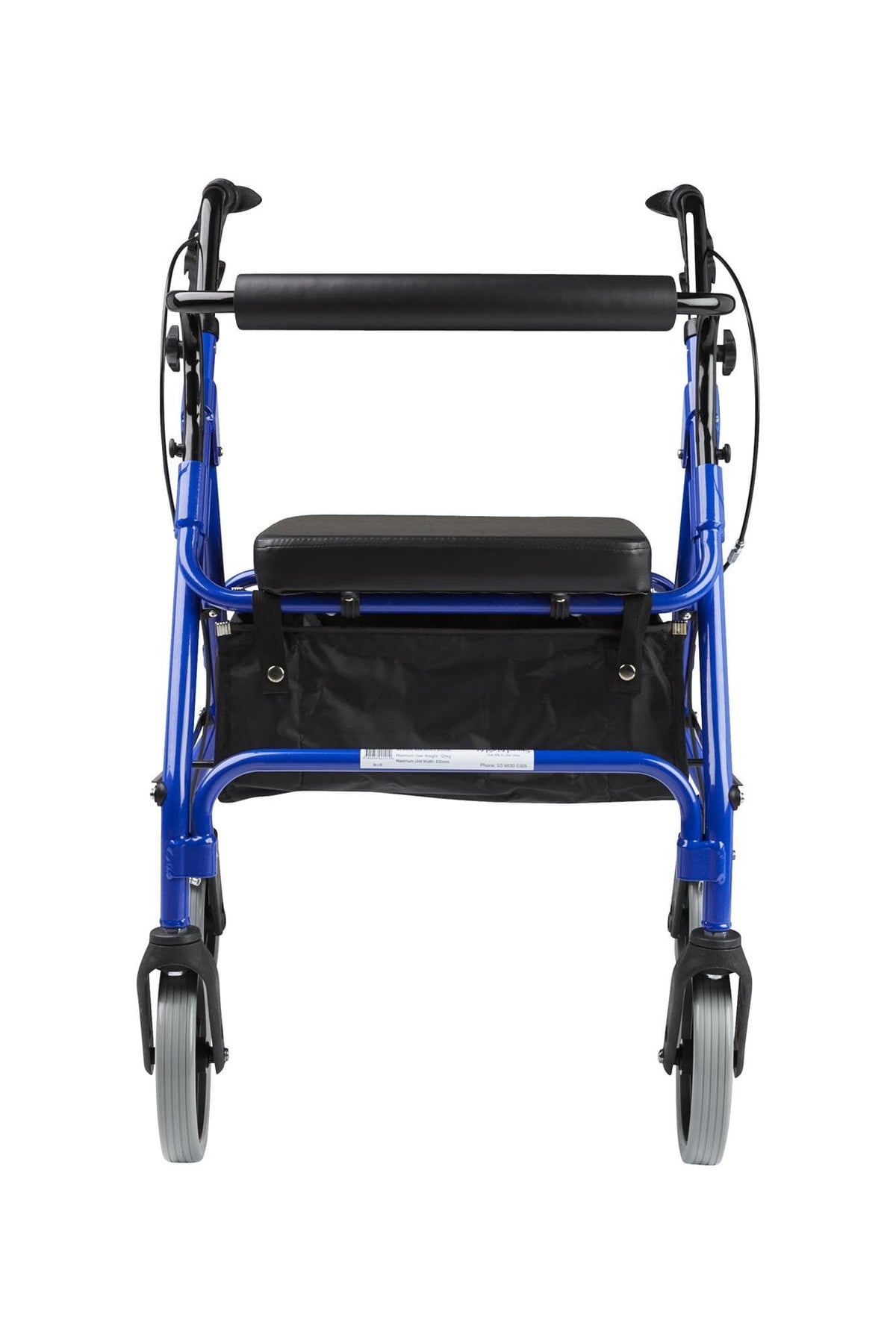 Max Mobility Mobility Aids Max Mobility Alpha 428 Rollator