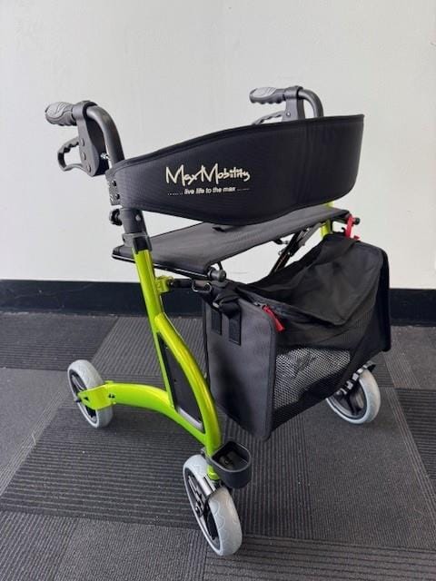 Max Mobility Mobility Aids Max Mobility Alpha 438t Rollator