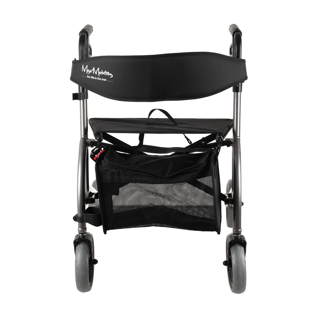 Max Mobility Mobility Aids Max Mobility Alpha 438t Rollator