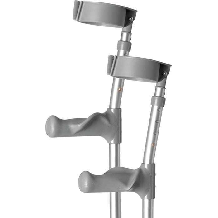 Max Mobility Mobility Aids Max Mobility Alpha Aluminium Forearm Crutches