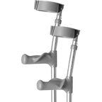 Max Mobility Mobility Aids Max Mobility Alpha Aluminium Forearm Crutches