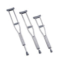 Max Mobility Mobility Aids Max Mobility Alpha Aluminium Underarm Crutches