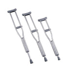 Max Mobility Mobility Aids Max Mobility Alpha Aluminium Underarm Crutches