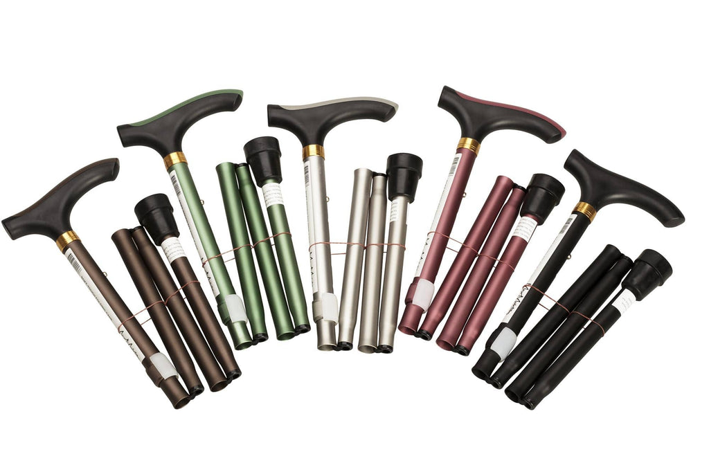 Max Mobility Mobility Aids Max Mobility Aluminium Folding Cane