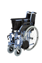 Max Mobility Mobility Aids Max Mobility HD1 Heavy Duty Wheelchair (Blue)