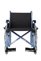 Max Mobility Mobility Aids Max Mobility HD1 Heavy Duty Wheelchair (Blue)