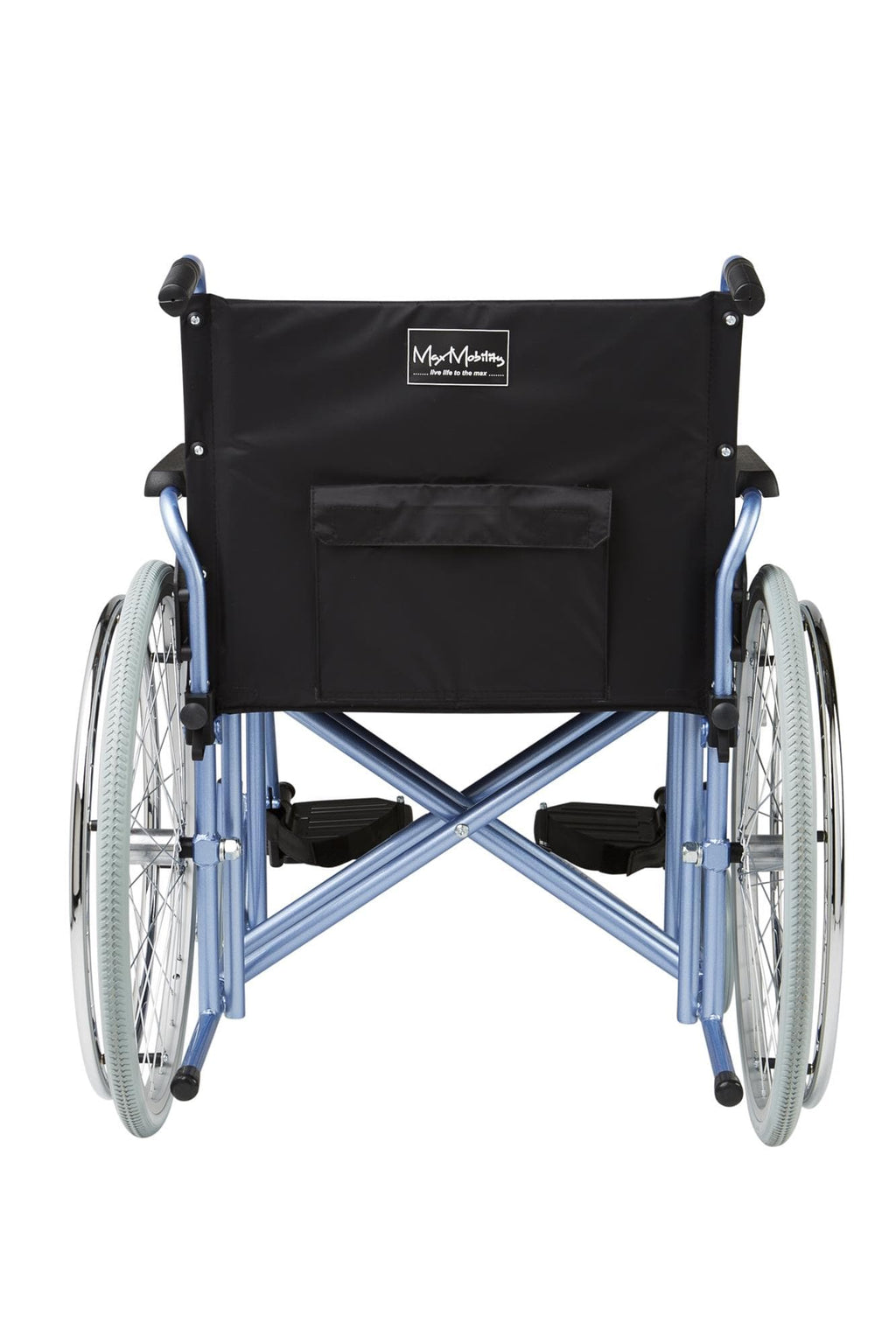 Max Mobility Mobility Aids Max Mobility HD1 Heavy Duty Wheelchair (Blue)