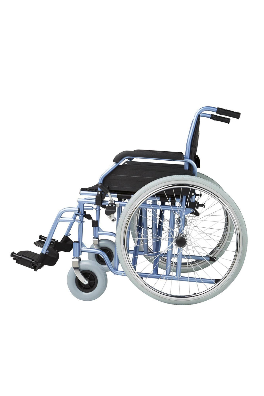 Max Mobility Mobility Aids Max Mobility HD1 Heavy Duty Wheelchair (Blue)