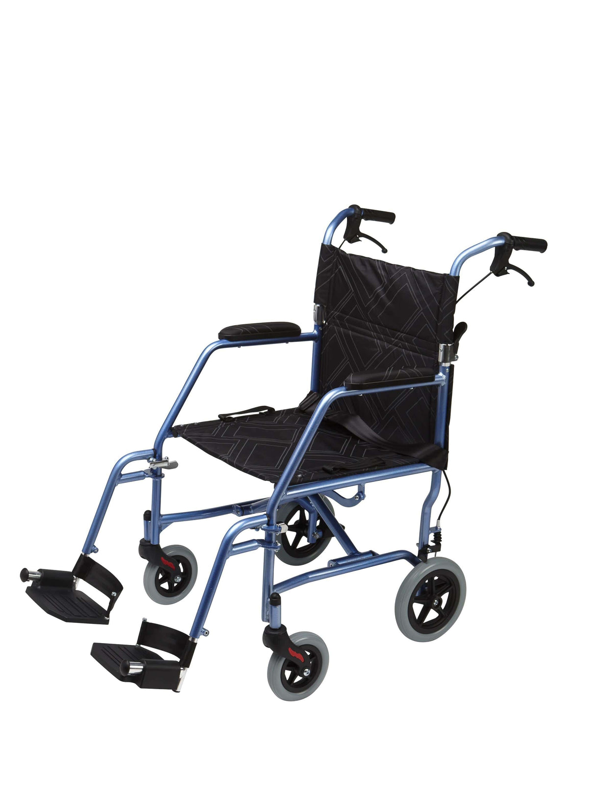 Max Mobility Mobility Aids Max Mobility LA1 Lightweight Transit Wheelchair