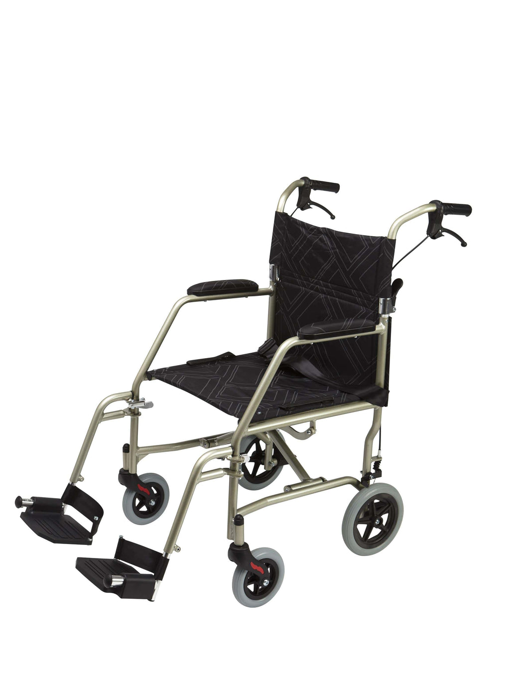 Max Mobility Mobility Aids Max Mobility LA1 Lightweight Transit Wheelchair