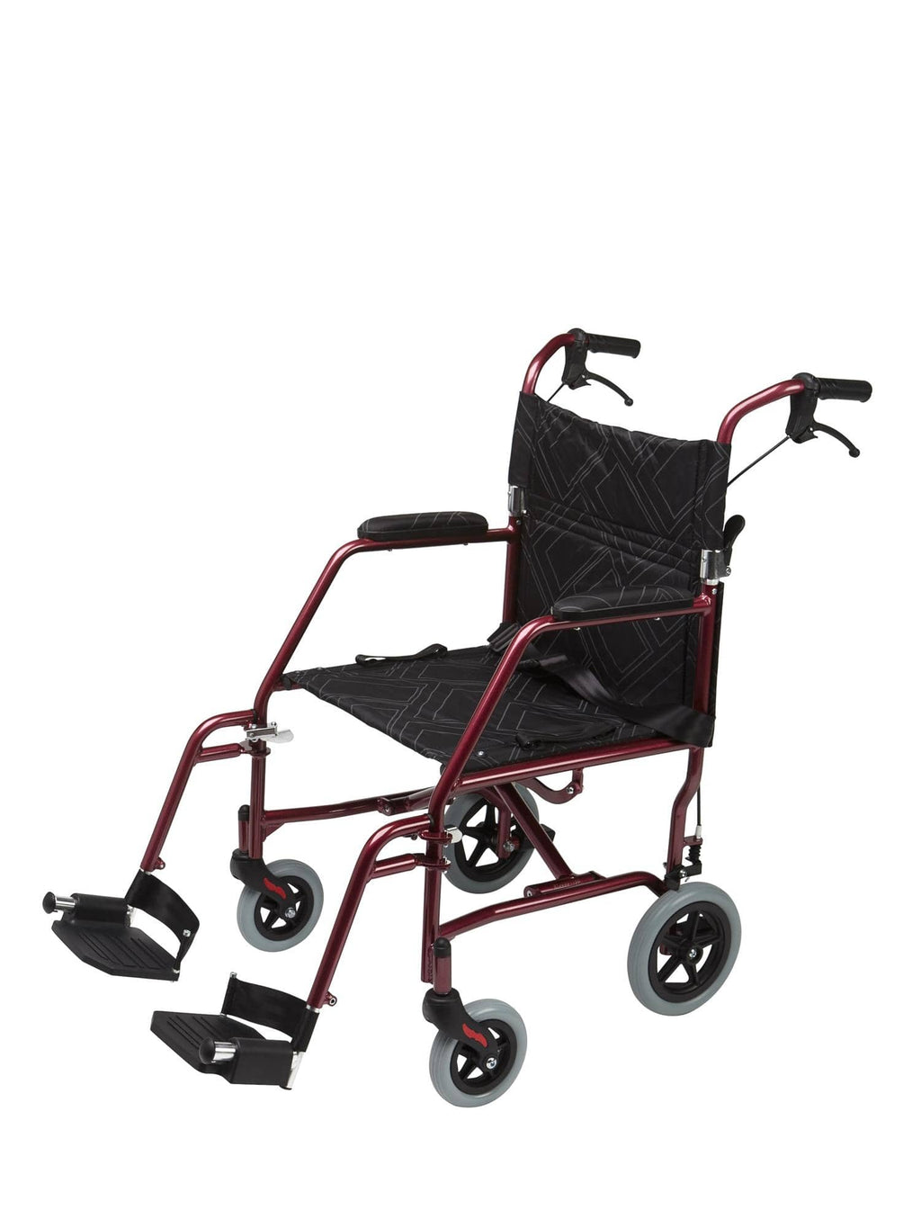 Max Mobility Mobility Aids Max Mobility LA1 Lightweight Transit Wheelchair