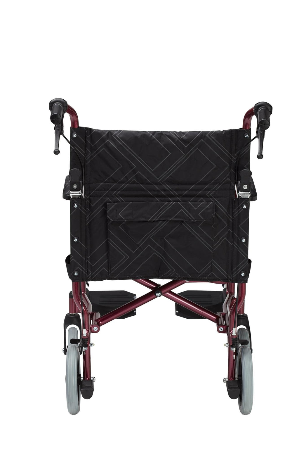 Max Mobility Mobility Aids Max Mobility LA1 Lightweight Transit Wheelchair