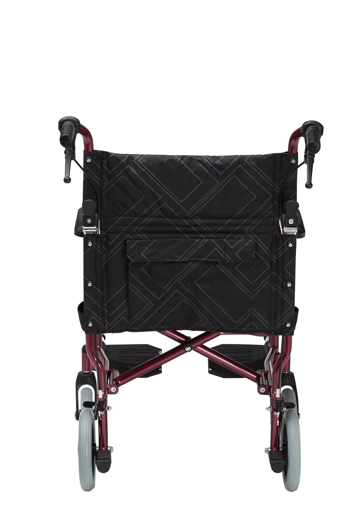 Max Mobility Mobility Aids Max Mobility LA1 Lightweight Transit Wheelchair