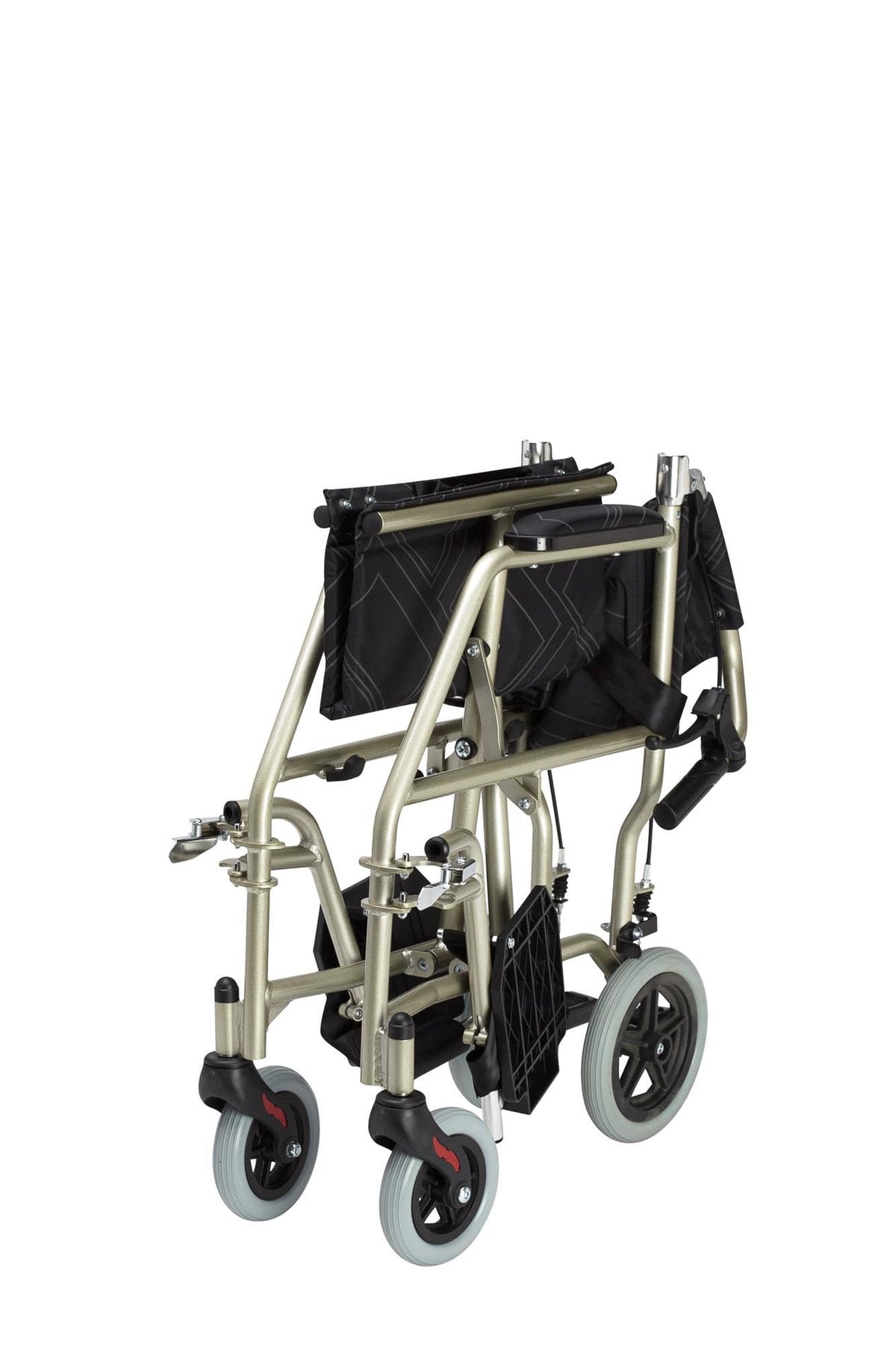 Max Mobility Mobility Aids Max Mobility LA1 Lightweight Transit Wheelchair