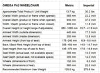 Max Mobility Mobility Aids Max Mobility PA2 Paediatric Wheelchair