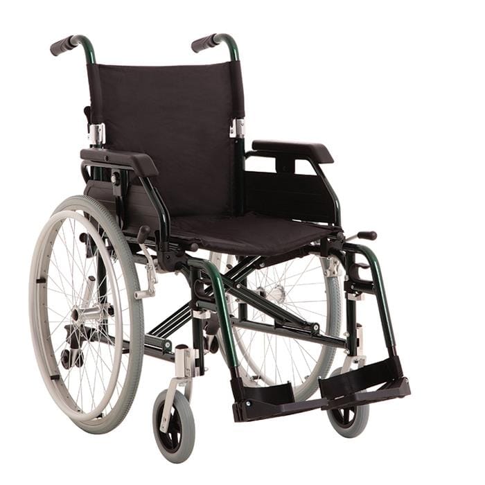 Max Mobility Mobility Aids Max Mobility SP2 Self-Propelling Wheelchair (Dark Green)